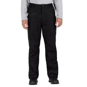Men snow pants Black , Gerry